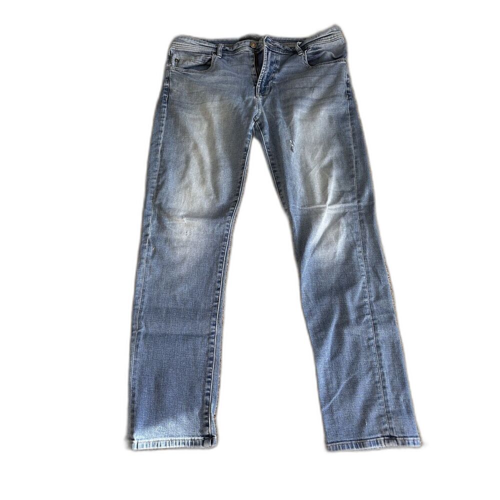 Live Pool Los Angeles Blue Jeans, Size 36 - Scranton Color